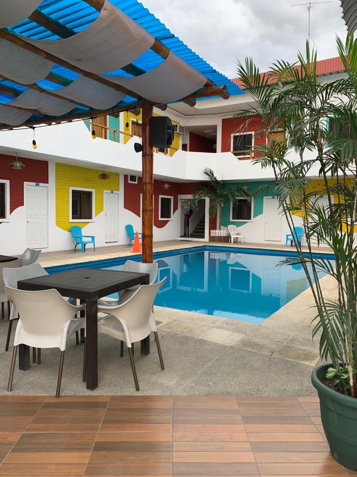 Отель Hostal Las Velas Манта Экстерьер фото