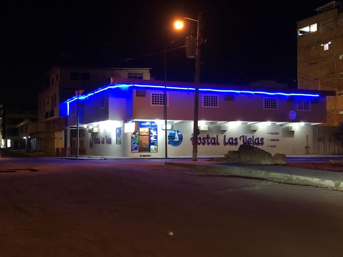 Отель Hostal Las Velas Манта Экстерьер фото